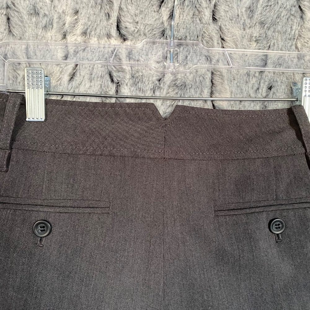LOFT Marisa dress pants, gray - size 4 - Picture 7 of 8